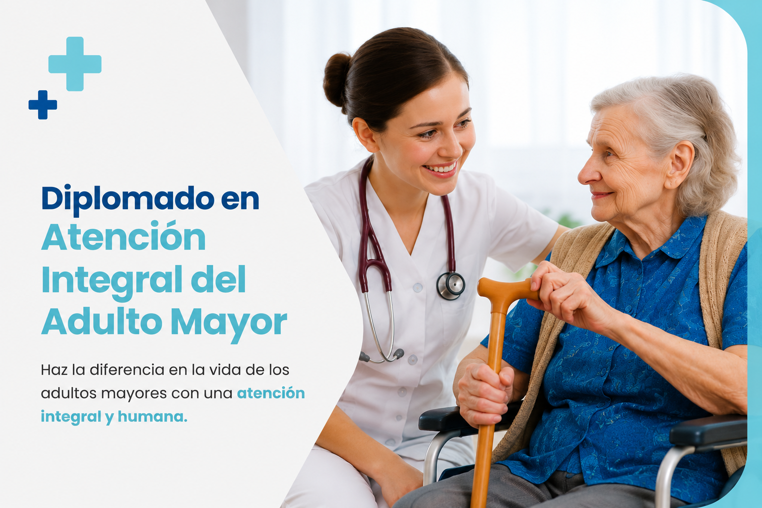 Diplomado en Atención Integral del Adulto Mayor